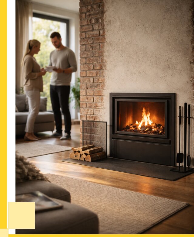 Металлические камины и печи в Нововоронеже от 65780 р. | ЭриданНвв