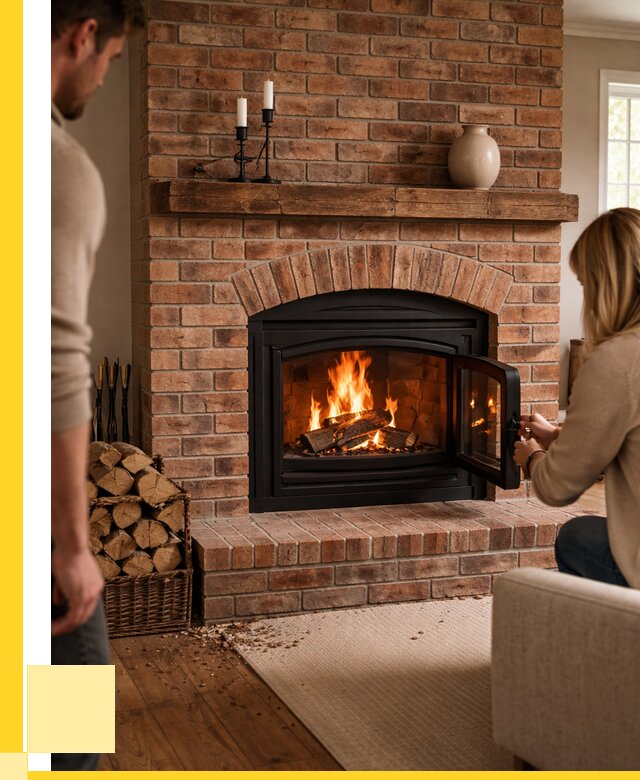 Кирпичные камины под ключ в Нововоронеже от 151800 р. | ЭриданНвв