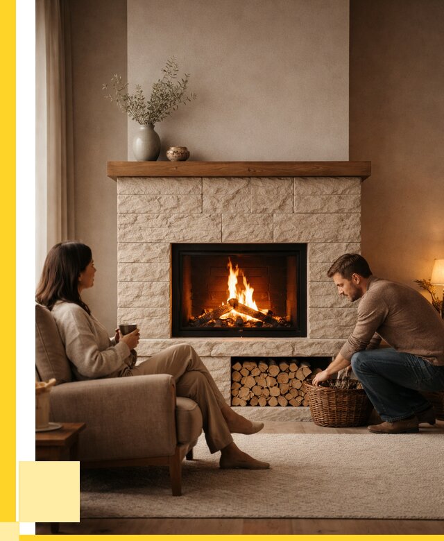 Камины для дома в Нововоронеже под ключ от 151800 р. | ЭриданНвв