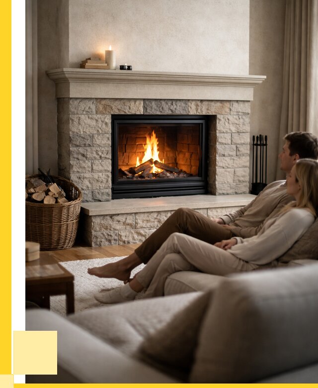 Камины в частном доме под ключ в Нововоронеже от 202400 р. | ЭриданНвв