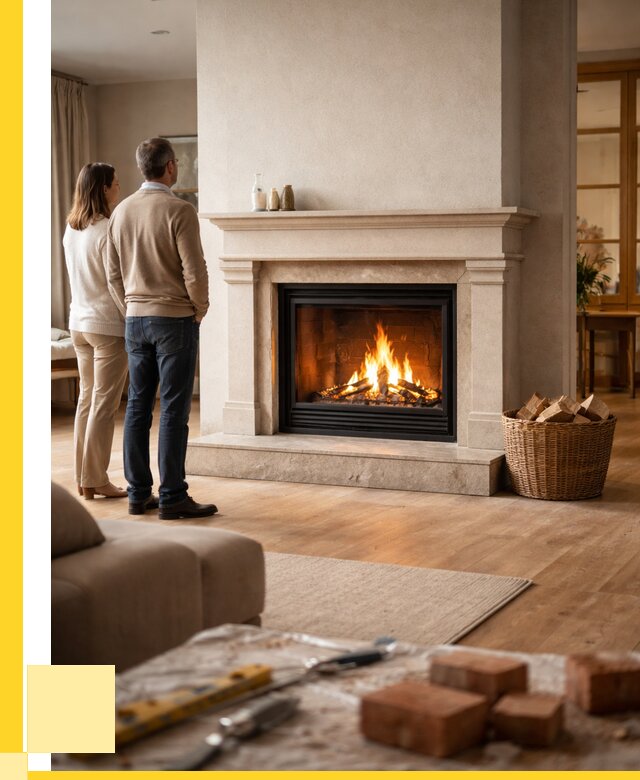 Проект и проекты каминов в Нововоронеже от 12144р. | ЭриданНвв