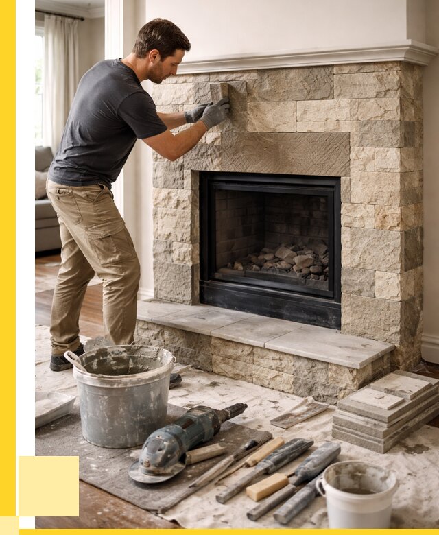 Ремонт каминов и печей в Нововоронеже от 15180 р. | ЭриданНвв