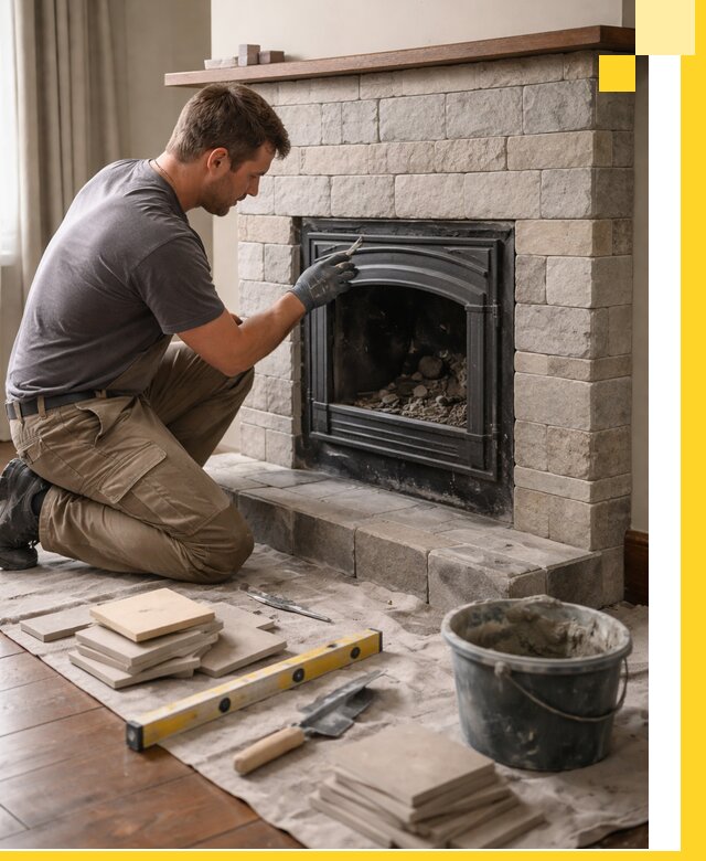 Профессиональный ремонт каминов в Нововоронеже восстановление и сервис