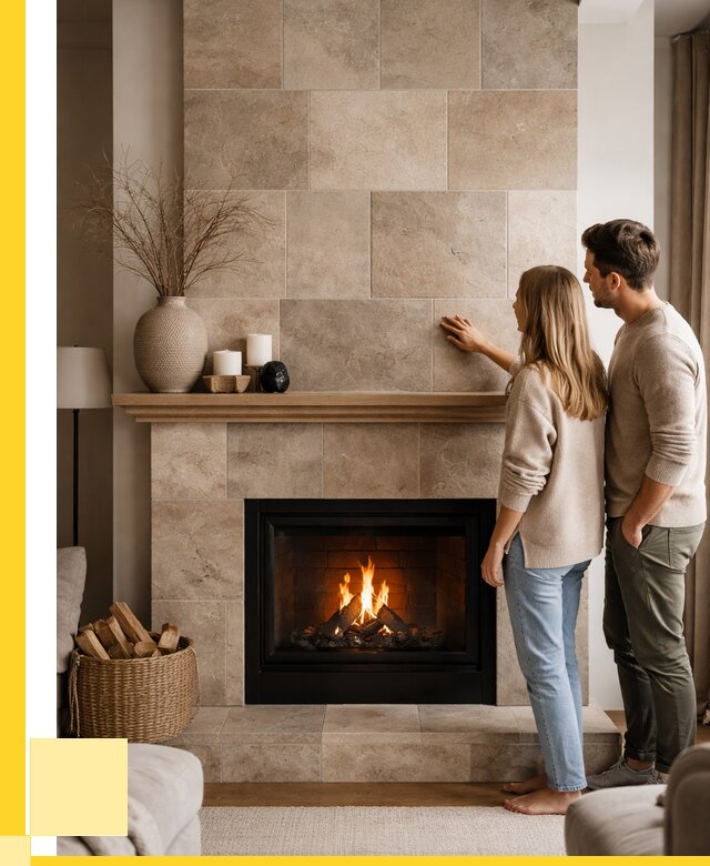 Облицовка каминов керамогранитом в Нововоронеже от 4554 р. | ЭриданНвв