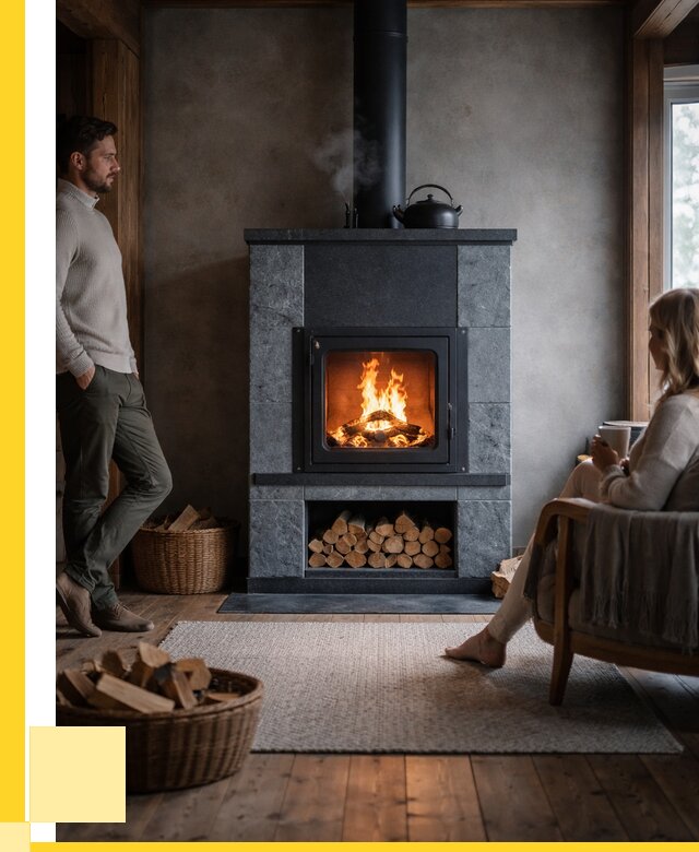 Каминопечи из кирпича в Нововоронеже под ключ от 121440 р., ЭриданНвв