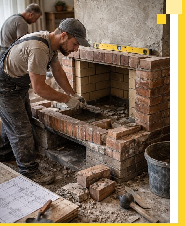 Изготовление и установка каминопечей под ключ в Нововоронеже