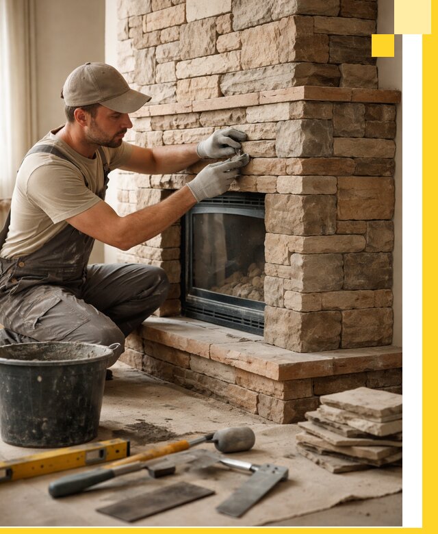 Проектирование и установка печей-каминов под ключ в Нововоронеже