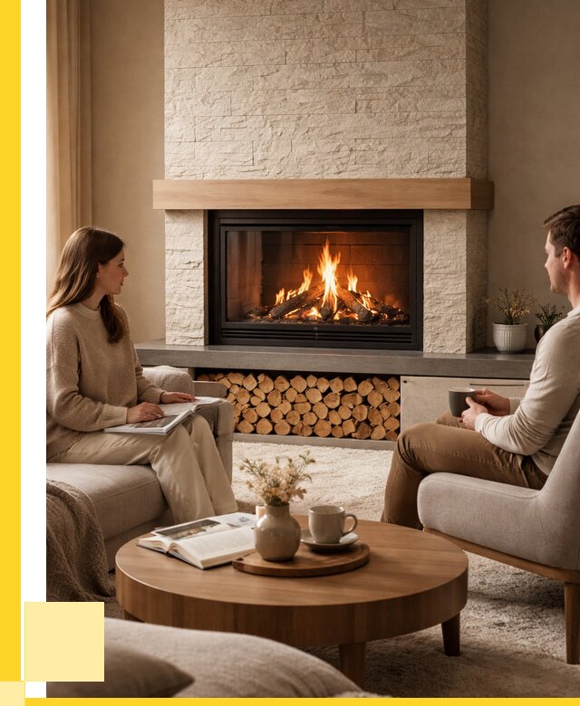 Камины со стеклом в Нововоронеже от 182160 р. | ЭриданНвв — топки 3 стекла