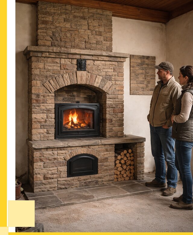 Кирпичная печь под ключ в Нововоронеже от 151800 р. | ЭриданНвв