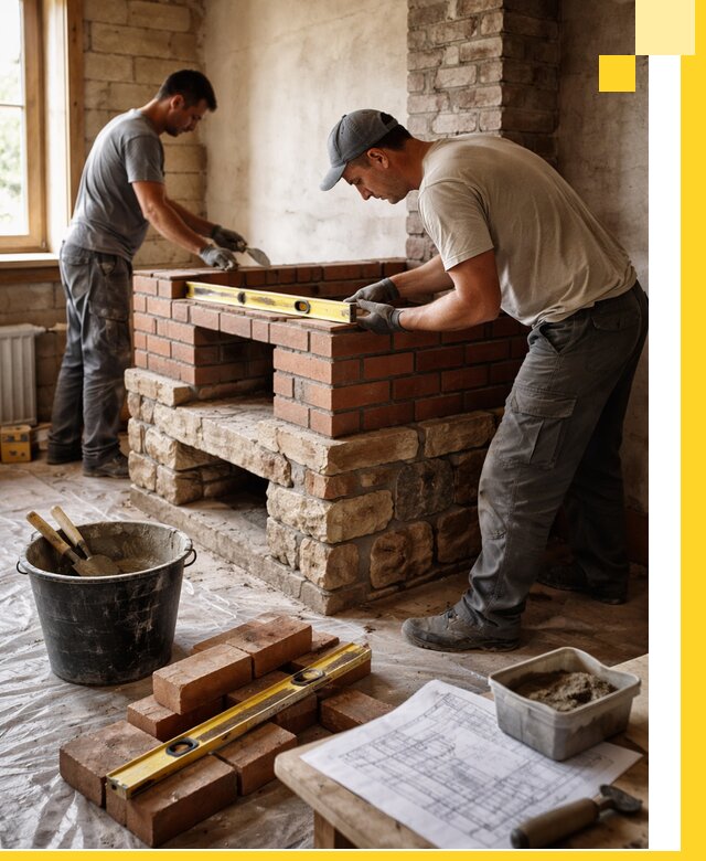 Изготовление и установка печей под ключ в Нововоронеже с гарантией