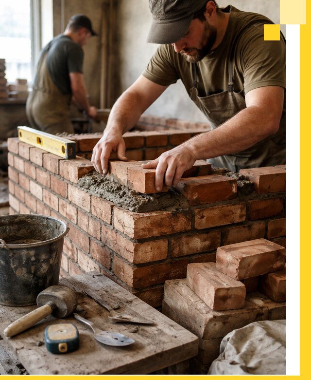 Профессиональная кладка печей под ключ в Нововоронеже быстро и надёжно