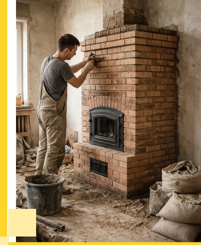 Строительство печей в Нововоронеже от 65780 р. под ключ, ЭриданНвв