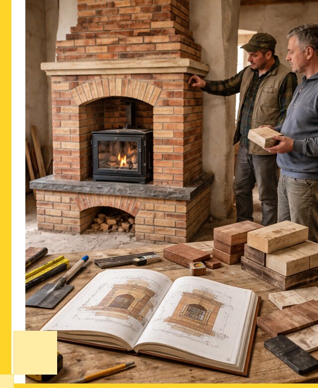 Проектирование и проекты печей в Нововоронеже, от 8602 р. ЭриданНвв