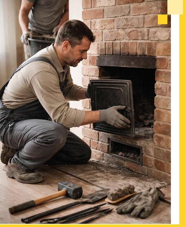 Ремонт печей в Нововоронеже с гарантией качества и безопасности