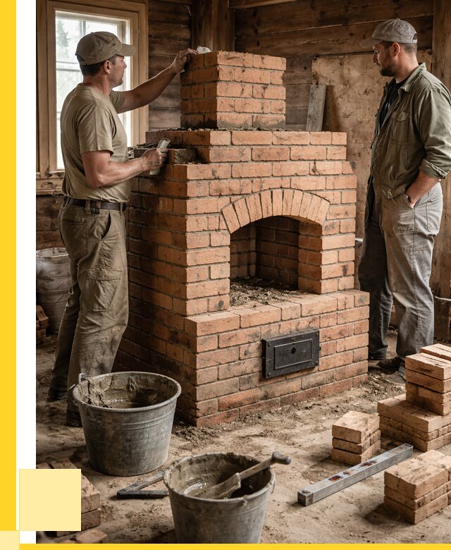 Изготовление печей для бани в Нововоронеже от 65780 р., ЭриданНвв