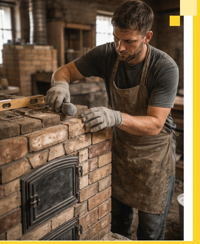 Изготовление печей на заказ в Нововоронеже с проектом и монтажом