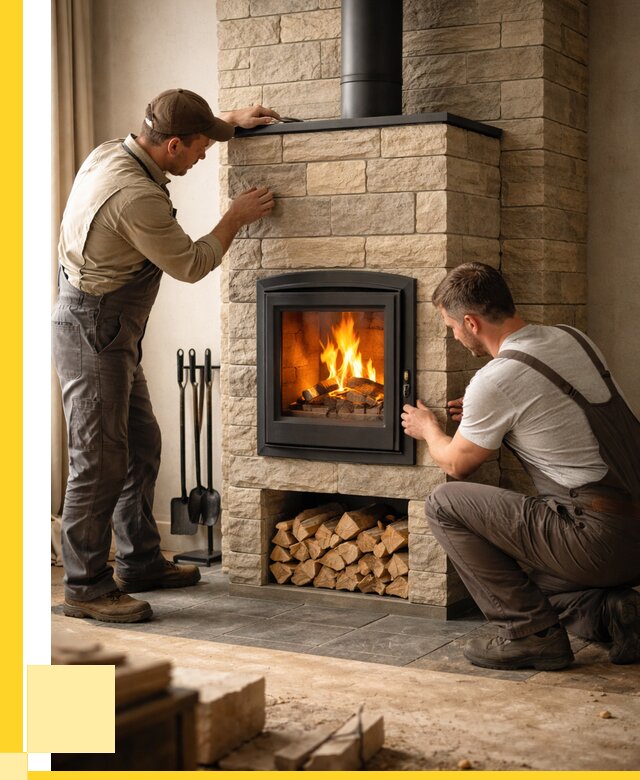 Дровяные кирпичные печи в Нововоронеже от 45540 р. | ЭриданНвв