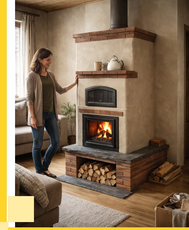 Печи шведки в Нововоронеже от 86020 р. | ЭриданНвв — печь шведка