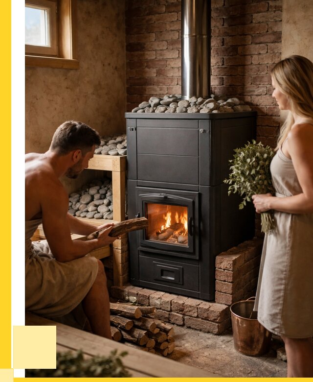 Кирпичная печь для бани на заказ в Нововоронеже от 55660 р. | ЭриданНвв