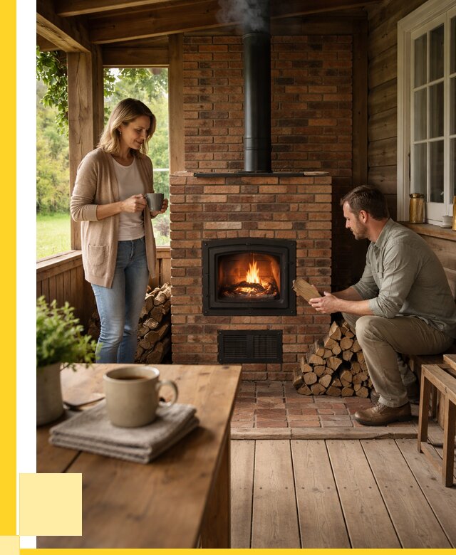 Кирпичные печи для дачи в Нововоронеже - от 35420 р. | ЭриданНвв