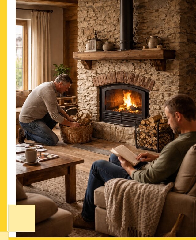 Печи в частном доме в Нововоронеже от 75900 р. | ЭриданНвв дров