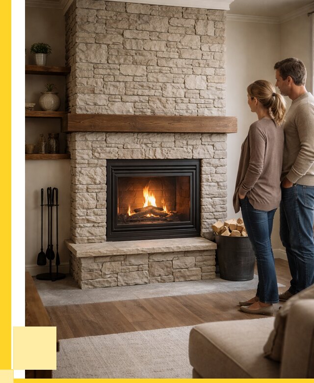 Печи камины под ключ в Нововоронеже от 202400 р., ЭриданНвв монтаж