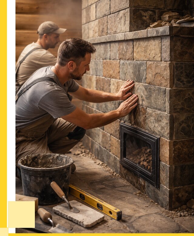 Облицовка банных печей в Нововоронеже под ключ от 12144 р. | ЭриданНвв