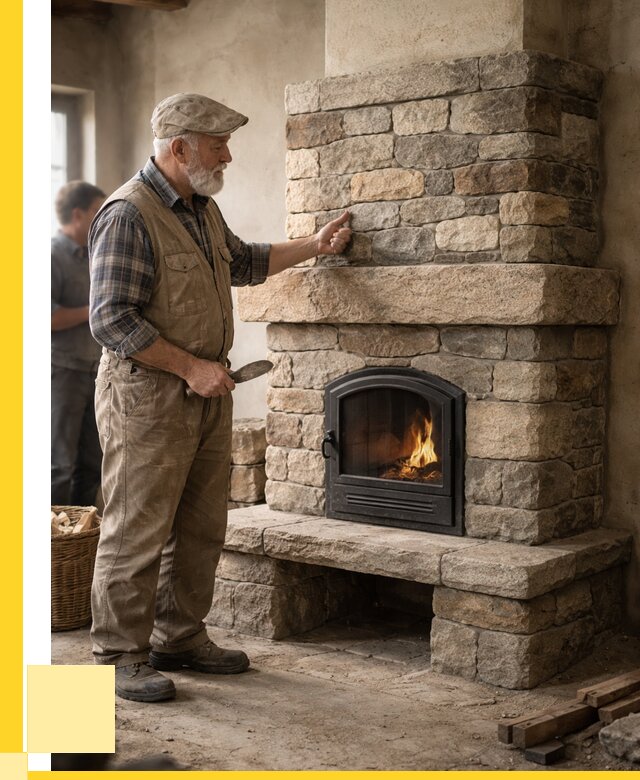 Печи из талькомагнезита в Нововоронеже от 182160 р. | ЭриданНвв