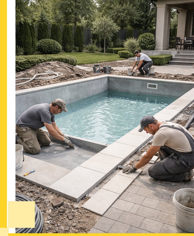 Монтаж бассейнов в Нововоронеже под ключ от 455400 р. | ЭриданНвв