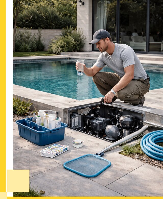 Обслуживание бассейнов в Нововоронеже от 4554 р. - сервис ЭриданНвв