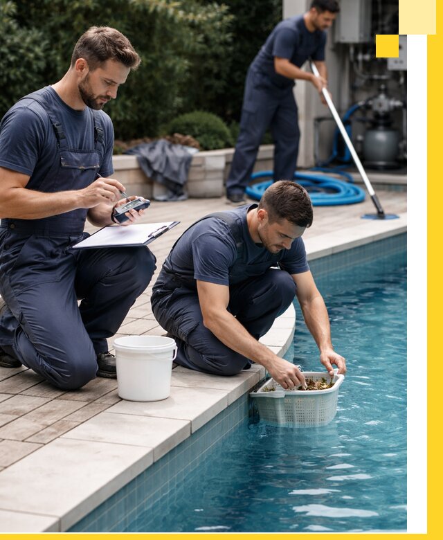 Профессиональное обслуживание бассейнов в Нововоронеже под ключ