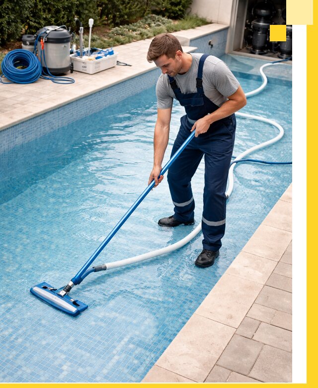 Профессиональная чистка бассейнов и фильтров в Нововоронеже под ключ