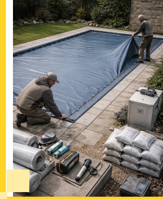 Консервация бассейнов в Нововоронеже под ключ от 6578 р. | ЭриданНвв