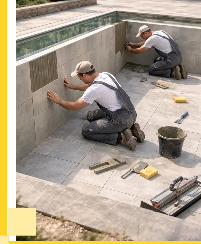 Облицовка бассейнов в Нововоронеже от 4554 р. под ключ | ЭриданНвв