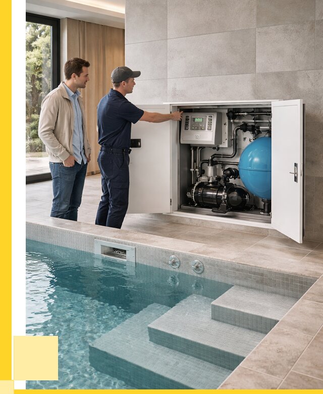 Оборудование для бассейнов в Нововоронеже от 121440 р. - ЭриданНвв