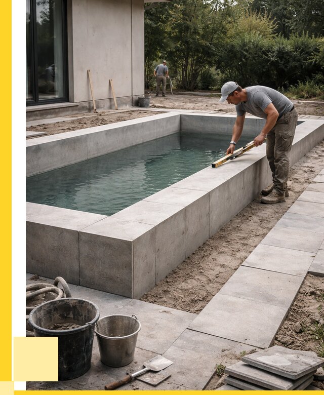 Строительство бетонного бассейна в Нововоронеже от 1214400 р. | ЭриданНвв