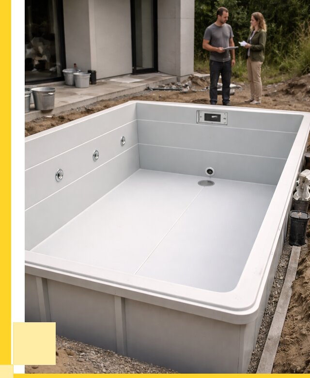 Полипропиленовые бассейны в Нововоронеже от 253000 р. | ЭриданНвв