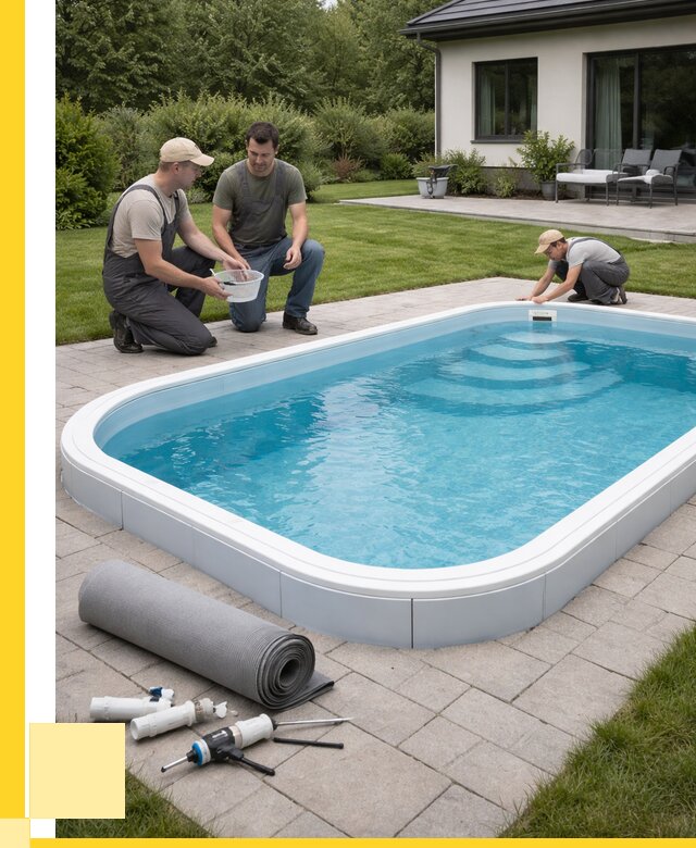 Пластиковый бассейн купить в Нововоронеже от 253000 р., ЭриданНвв