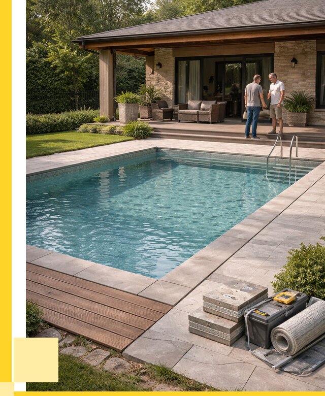 Стационарные бассейны под ключ в Нововоронеже от 860200 р. | ЭриданНвв