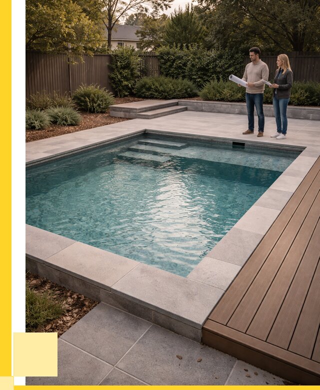 Уличные бассейны под ключ в Нововоронеже от 657800 р. | ЭриданНвв