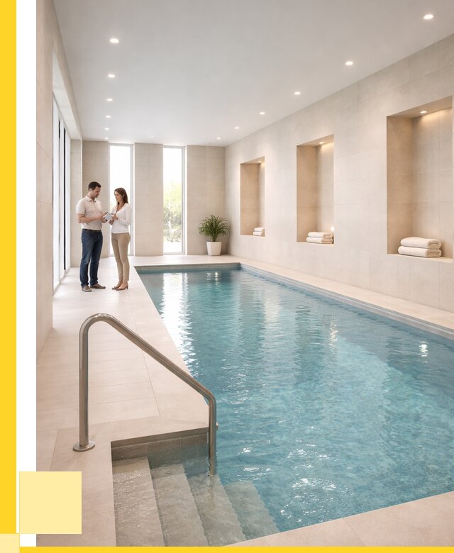 Бассейны в помещении под ключ в Нововоронеже от 1518000 р. | ЭриданНвв