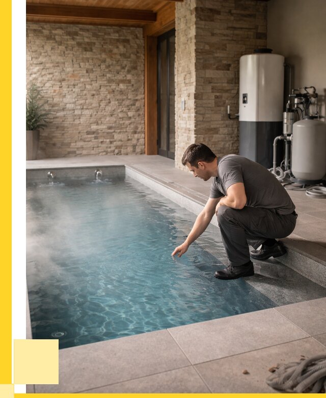 Бассейны с подогревом в Нововоронеже от 455400 р. | ЭриданНвв