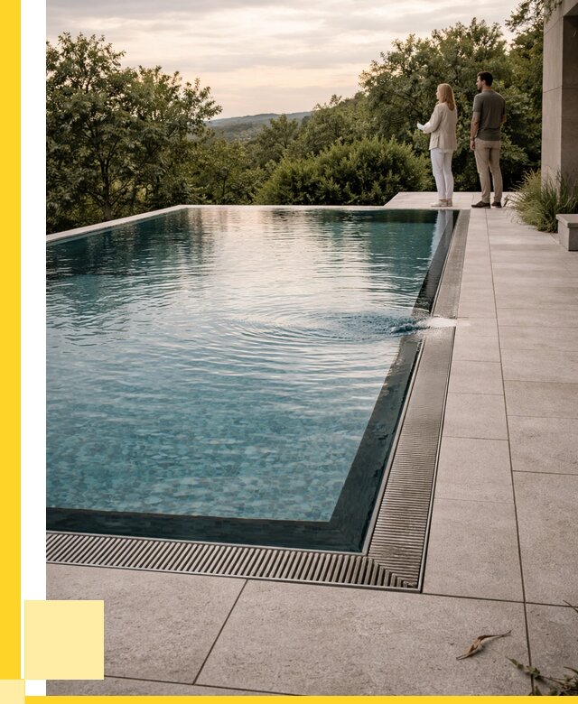 Проект переливные бассейны в Нововоронеже от 2530000 р. | ЭриданНвв