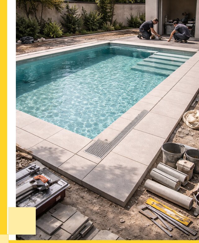 Скиммерные бассейны в Нововоронеже от 354200 р. Установка | ЭриданНвв