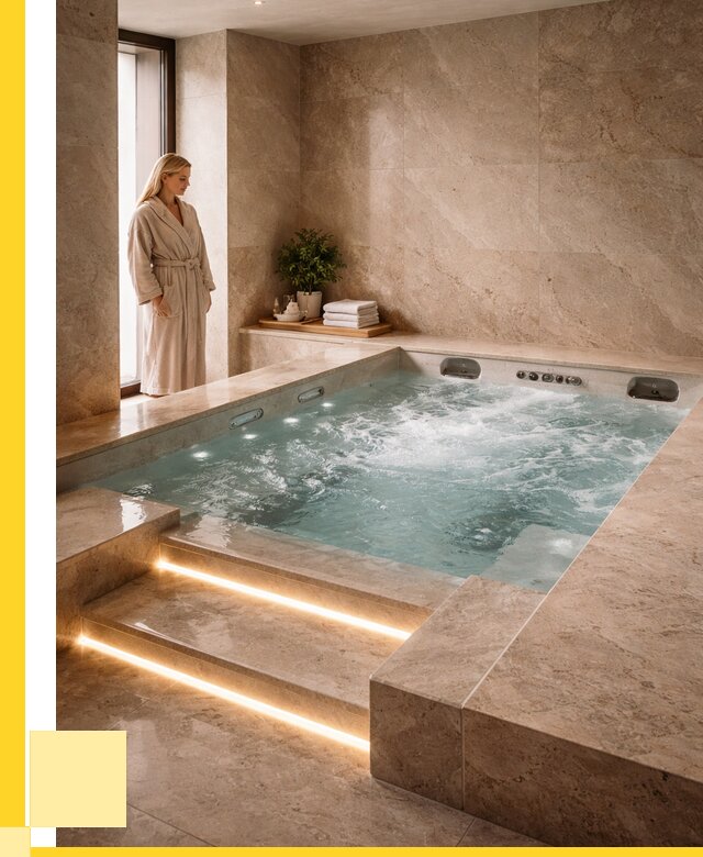 Спа бассейны в Нововоронеже — купить от 455400 р. | ЭриданНвв