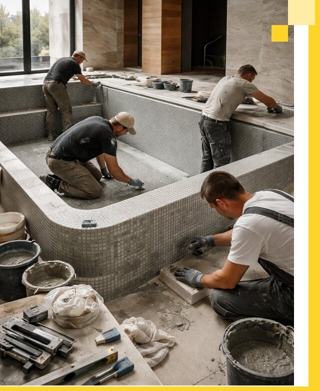 Строительство и установка СПА бассейнов под ключ в Нововоронеже