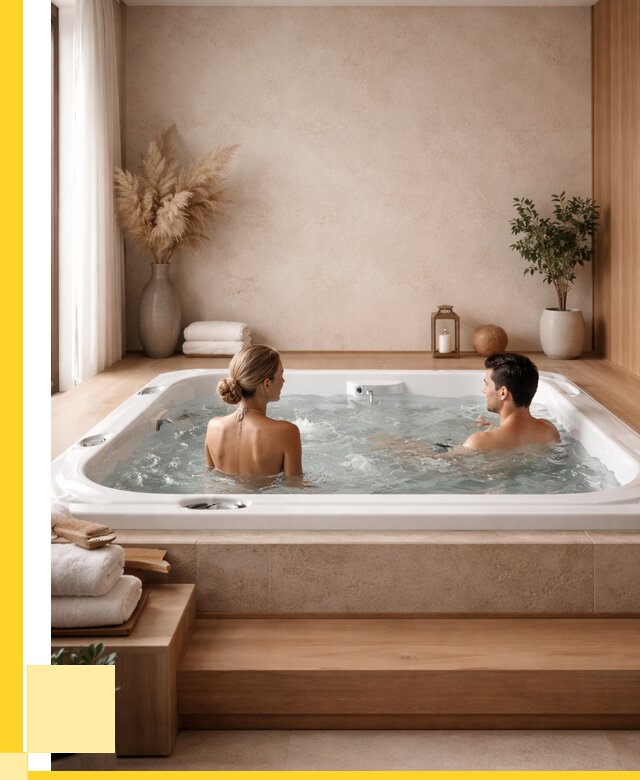 Гидромассажные бассейны в Нововоронеже купить от 455400 р. ЭриданНвв