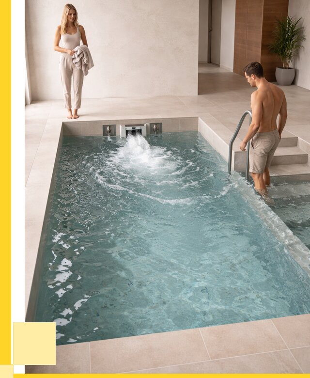 Бассейн с противотоком в Нововоронеже от 253000 р. | ЭриданНвв