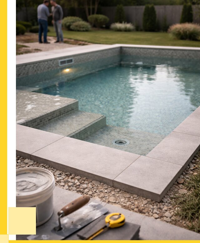 Купить композитную чашу бассейна 6x3 в Нововоронеже от 354200 р.| ЭриданНвв