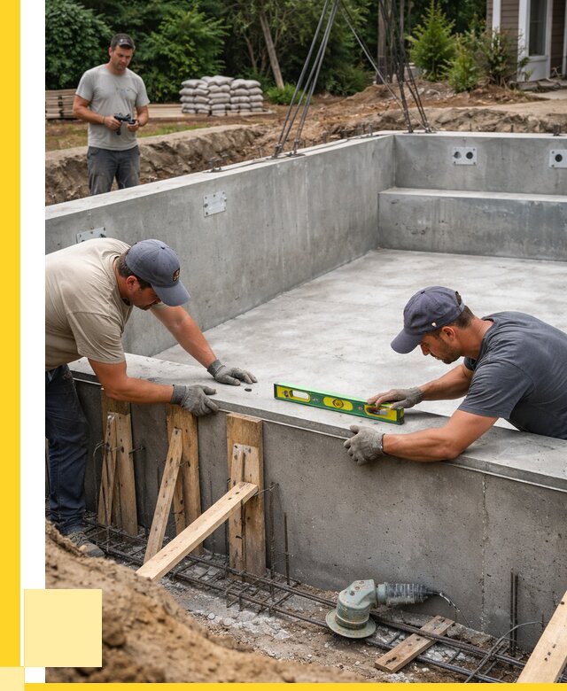 Монтаж чаши бассейна в Нововоронеже под ключ от 253000 р., ЭриданНвв